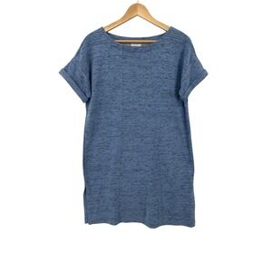 Pure Jill Dress Womens Size M Sweatshirt‎ Fleece Relaxation Casual Lounge